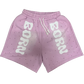 PINK FEAR SHORTS