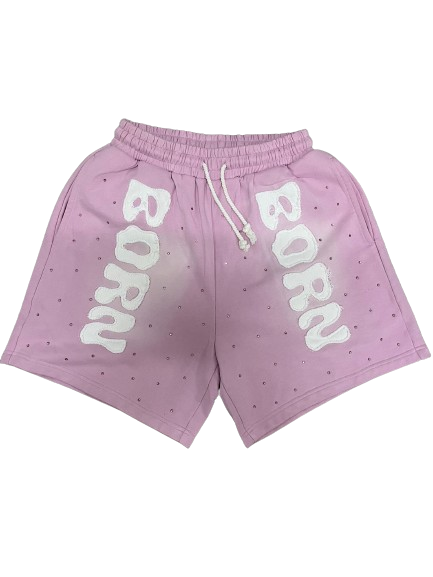 PINK FEAR SHORTS