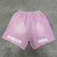 PINK FEAR SHORTS