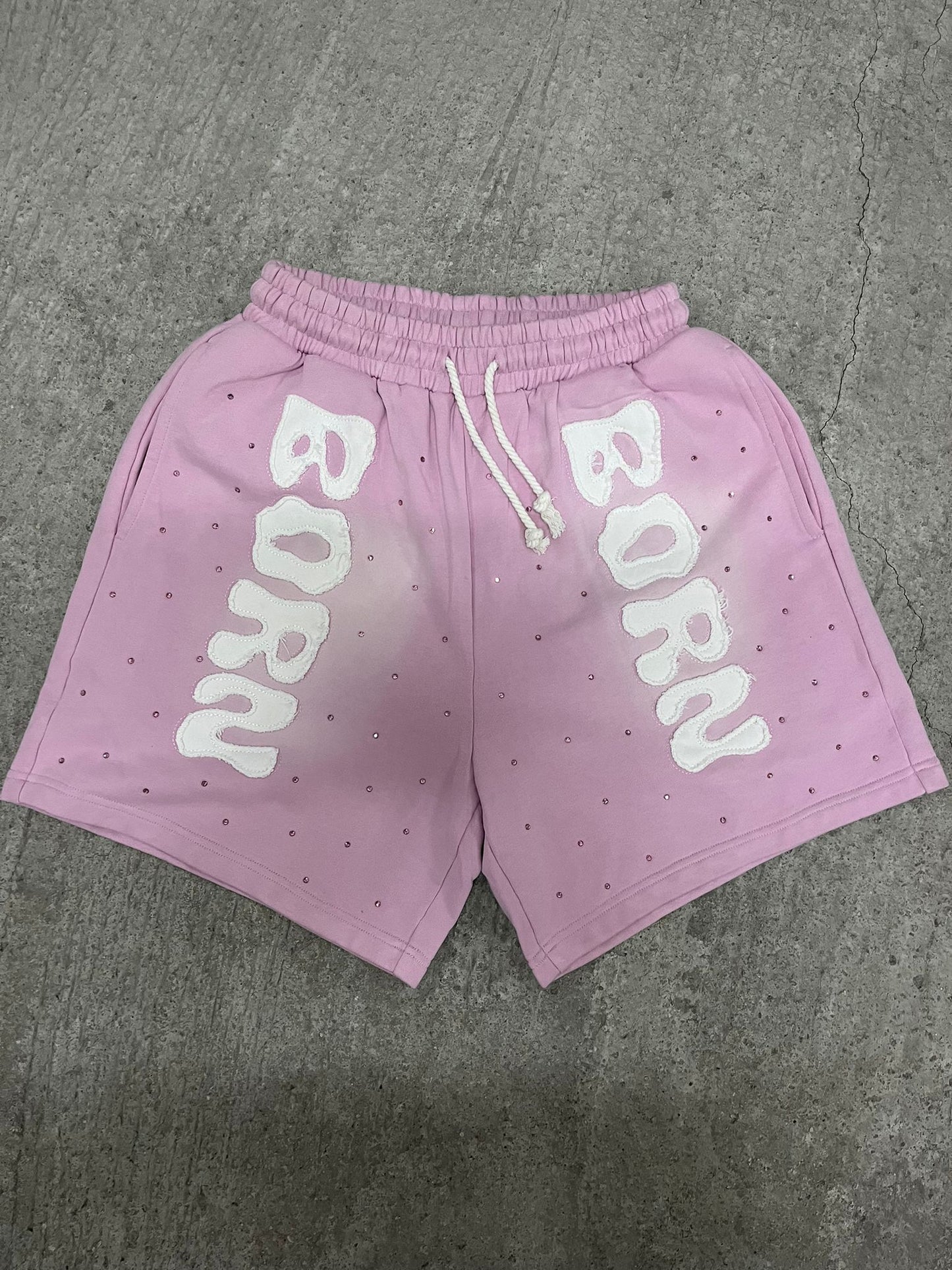 PINK FEAR SHORTS