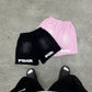 PINK FEAR SHORTS